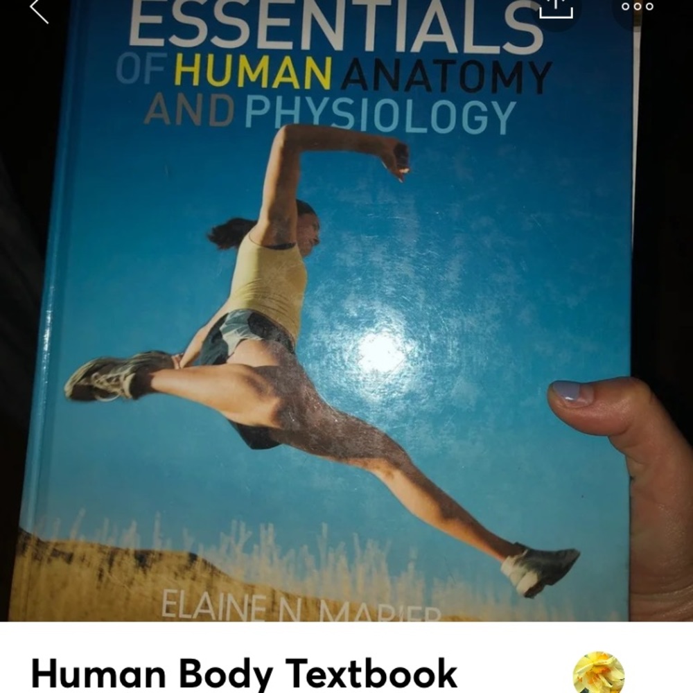 Human body textbook high school